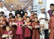 Milad ke-12, WCI Regbet Gandeng PJBW Berbagi Kebahagiaan di Panti Yatim Mizan Amanah