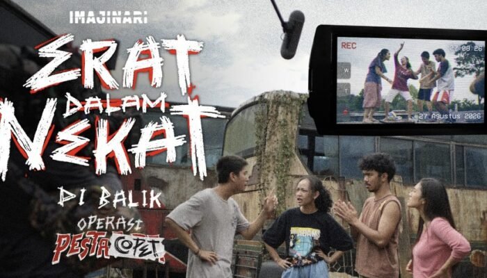 Operasi Pesta Copet Tayang, Ini 5 Fakta Produksi Filmnya