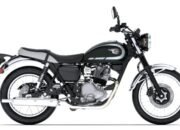 Kawasaki W230 2027 Makin Elegan, Warna Baru Bikin Gaya Retro Berbeda