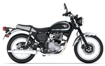 Kawasaki W230 2027 Makin Elegan, Warna Baru Bikin Gaya Retro Berbeda
