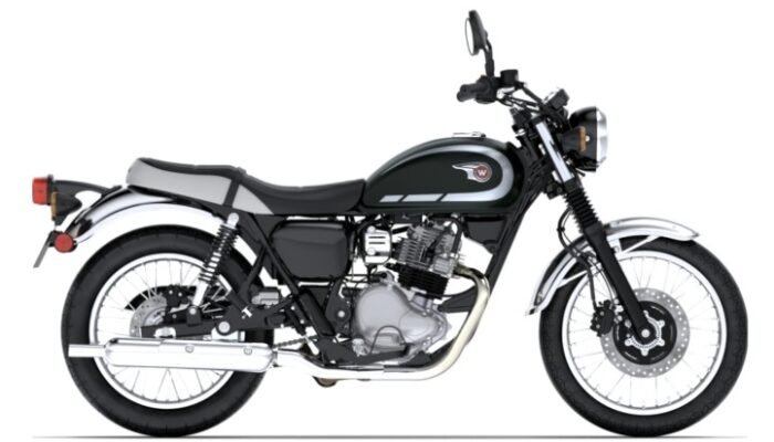 Kawasaki W230 2027 Makin Elegan, Warna Baru Bikin Gaya Retro Berbeda