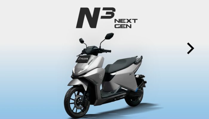 ALVA AIPRO Bikin Motor Listrik Makin Personal