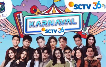 Karnaval SCTV 2026 di Tegal, Bertabur Artis dan Bintang Sinetron
