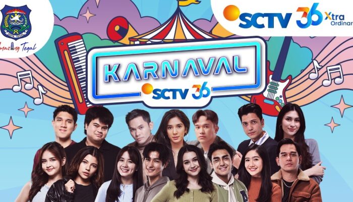Karnaval SCTV 2026 di Tegal, Bertabur Artis dan Bintang Sinetron