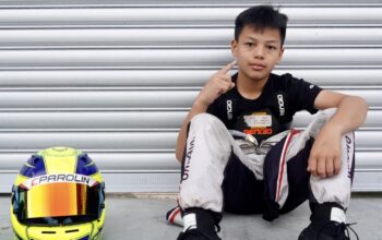 Muhammad F.A. Wibowo Juara IAME Series Asia Round 5 Malaysia