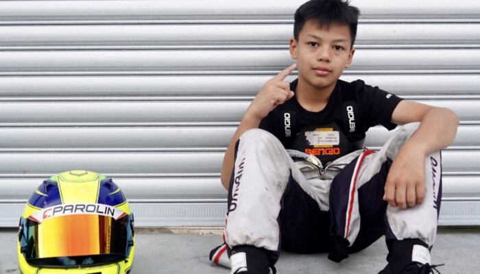 Muhammad F.A. Wibowo Juara IAME Series Asia Round 5 Malaysia