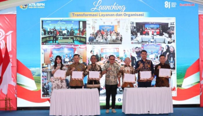 ATR/BPN Luncurkan 3 Transformasi Layanan, Balik Nama Tanah Ditargetkan Selesai 10 Hari