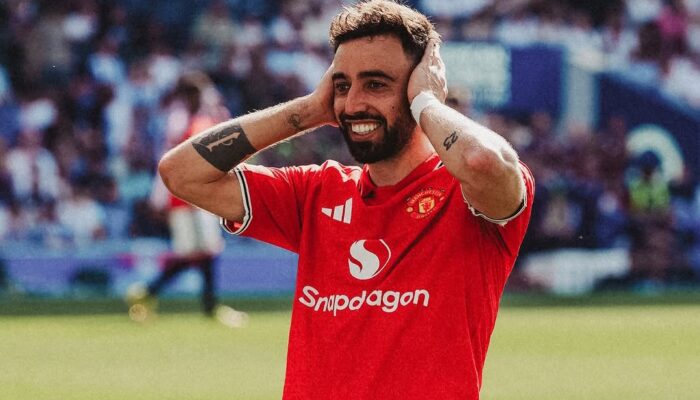 Bruno Fernandes Tak Dijual, MU Siapkan Kontrak Baru