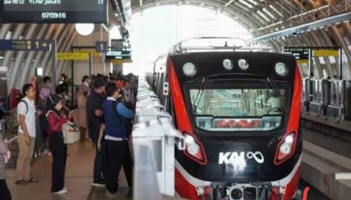LRT Jabodebek Angkut 83.572 Penumpang Saat HUT RI, Naik 7 Persen