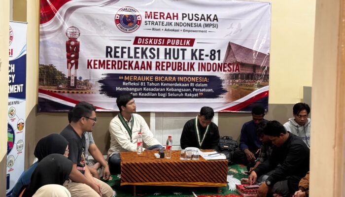 81 Tahun RI, Papua Dorong Pembangunan Lebih Partisipatif