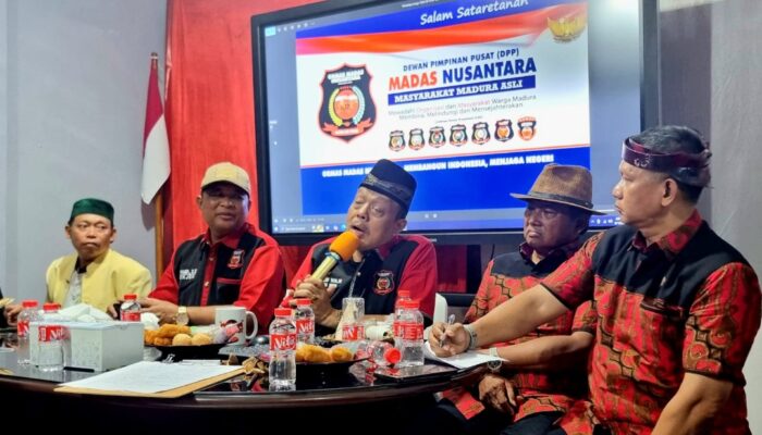 Madas Nusantara Tegaskan Dukungan untuk Prabowo hingga 2029