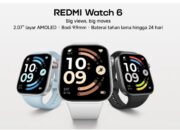 Redmi Watch 6 Active dan Lite Resmi, Harga Mulai Rp1 Jutaan