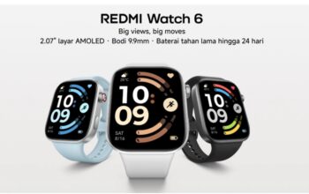 Redmi Watch 6 Active dan Lite Resmi, Harga Mulai Rp1 Jutaan