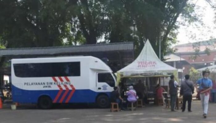 5 Lokasi SIM Keliling Jakarta Hari Ini, Senin 24 Agustus