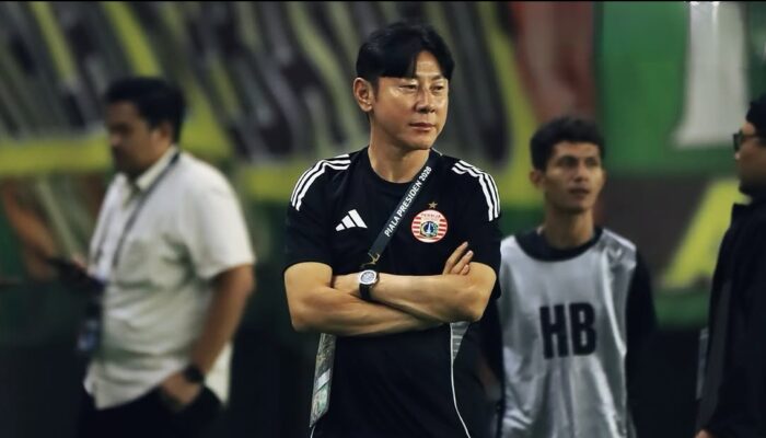 Persija Makin Siap Jelang Super League, Shin Tae-yong Ungkap Progres Tim