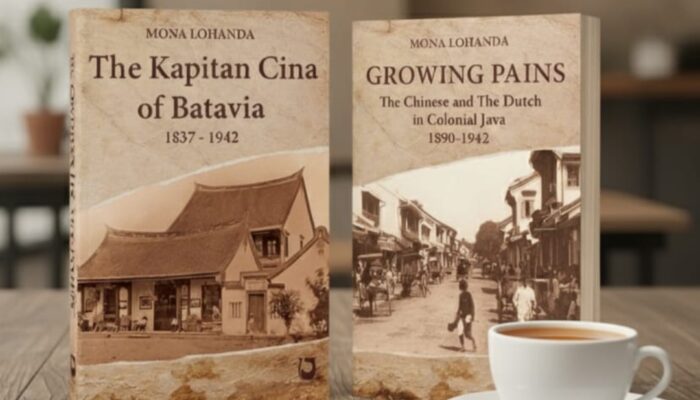 Menjaga Jejak Tionghoa Peranakan Lewat Buku dan Intelektualisme