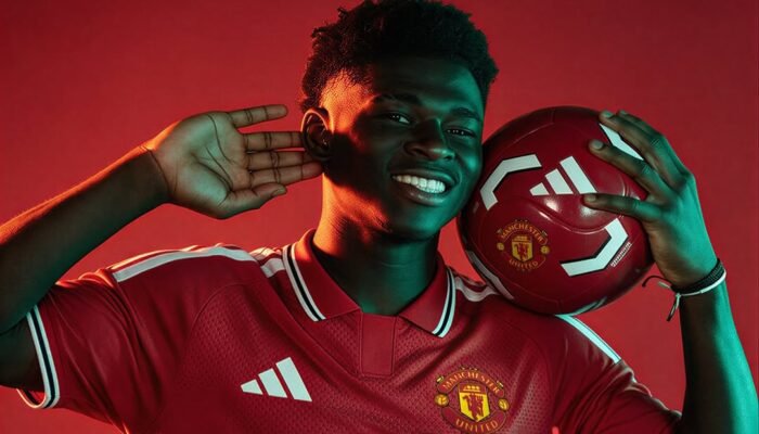Carlos Baleba Pakai Nomor 20 MU, Warisi Nomor Legendaris