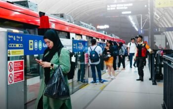 Penumpang LRT Jabodebek Naik 21%, Ini Stasiun dengan Lonjakan Tertinggi