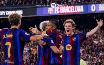 Barcelona Menang 2-0, Start LaLiga 2026/27 Makin Meyakinkan