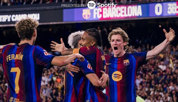 Barcelona Menang 2-0, Start LaLiga 2026/27 Makin Meyakinkan