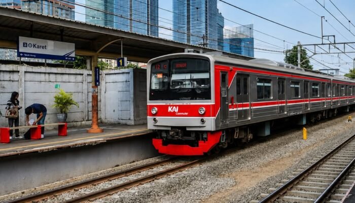 Stasiun Karet Ditutup, Penumpang KRL Dialihkan ke BNI City