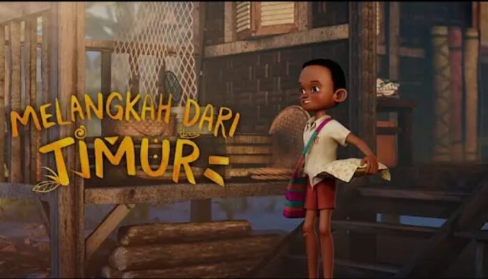 Melangkah dari Timur Viral, Kisah Masa Kecil Bahlil Jadi Animasi