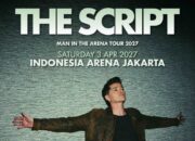 The Script Konser Jakarta 2027, Siap Bikin GBK Bernyanyi