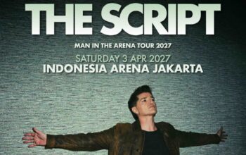 The Script Konser Jakarta 2027, Siap Bikin GBK Bernyanyi