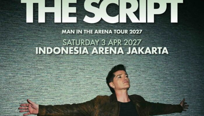 The Script Konser Jakarta 2027, Siap Bikin GBK Bernyanyi