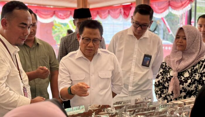 Menko PM Soroti Dampak PNM di Gresik, Usaha Perempuan hingga Pendidikan Anak Jadi Bukti