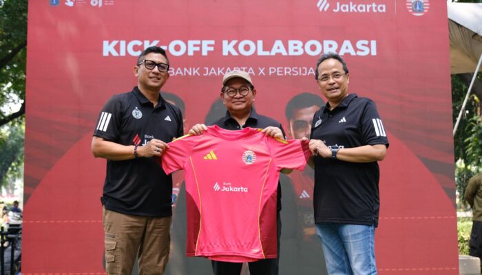 Bank Jakarta Gandeng Persija, Ekosistem Digital The Jakmania Makin Luas