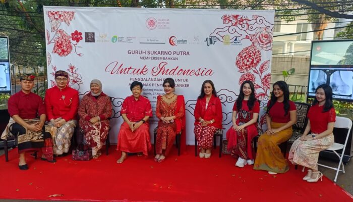 Guruh Sukarno Putra Gelar ‘Untuk Indonesia’, Galang Dana untuk Anak Penyintas Kanker