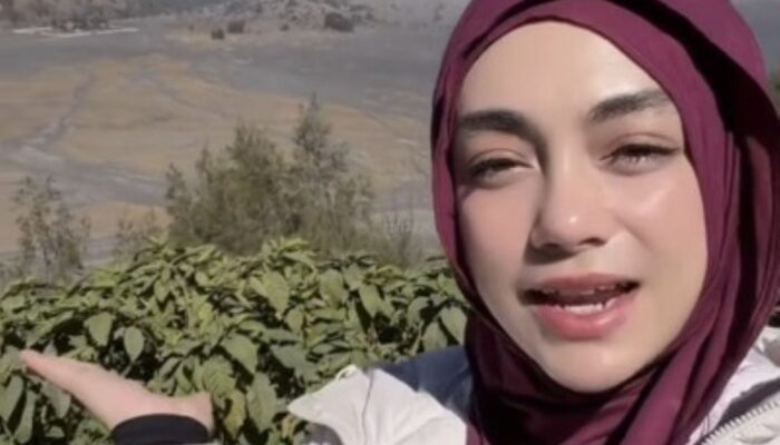 Celine Evangelista Ungkap Kondisi Bromo Usai Kebakaran