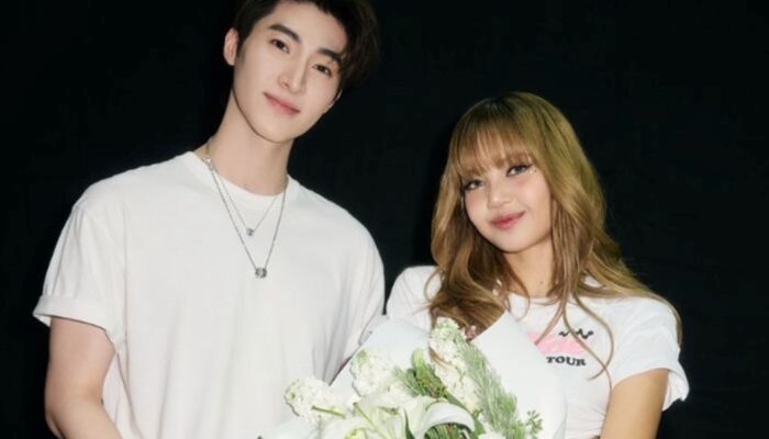 Lisa BLACKPINK Dikaitkan dengan Blue Pongtiwat, Momen Kebersamaan Bikin Rumor Kencan Makin Panas
