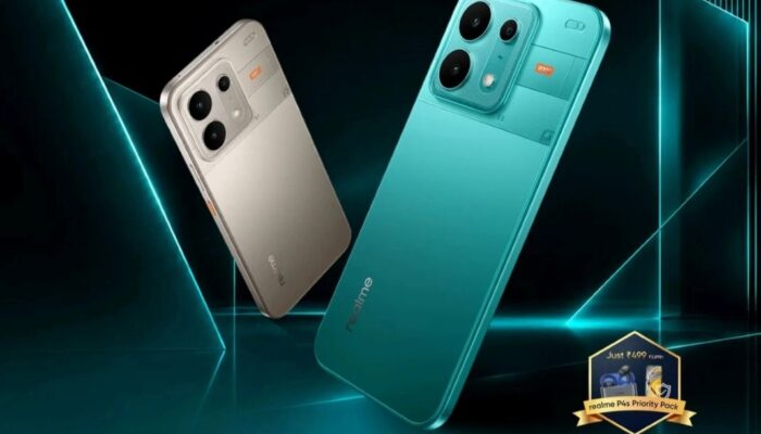 realme P4s 5G Meluncur 26 Agustus, Bawa Baterai 8.000 mAh