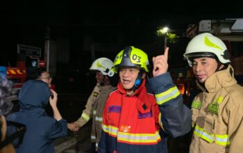 Kebakaran Gedung Abdul Muis Padam, Layanan Publik Tetap Berjalan
