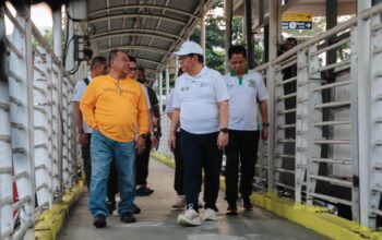 JPO Rasuna Said Dibongkar! Pramono Pilih Akses yang Lebih Ramah Disabilitas