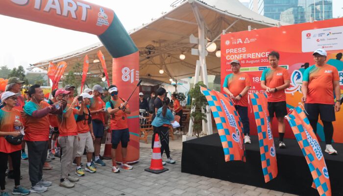Pramono Dukung ITB Ultra Marathon 2026, Start dari Balai Kota Jakarta