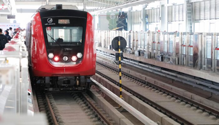 Peresmian LRT Kelapa Gading–Manggarai Ditunda, Ini Alasannya
