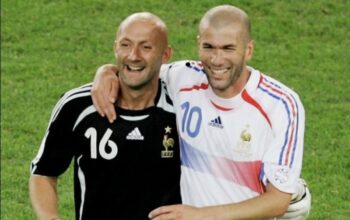 Zidane Reuni dengan Barthez di Timnas Prancis, Duet Juara 1998 Kembali!