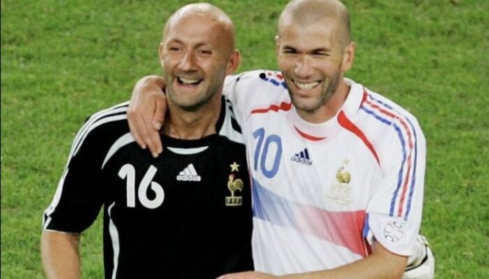 Zidane Reuni dengan Barthez di Timnas Prancis, Duet Juara 1998 Kembali!