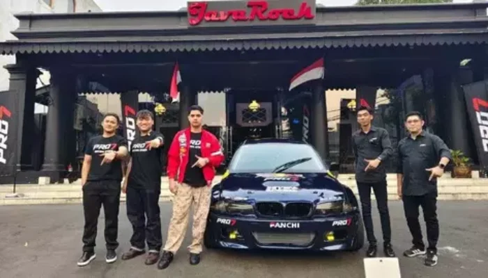 Al Ghazali Serius di Dunia Drifting, Bidik Kompetisi Internasional