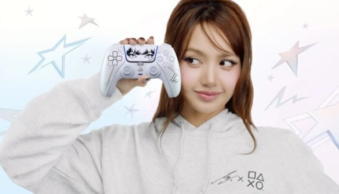Lisa BLACKPINK Gandeng PlayStation, DualSense Limited Edition Dibanderol Rp1,5 Juta