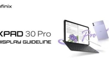 Infinix XPAD 30 Pro Resmi Meluncur, Bawa AI dan Baterai 8.200mAh