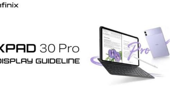 Infinix XPAD 30 Pro Resmi Meluncur, Bawa AI dan Baterai 8.200mAh