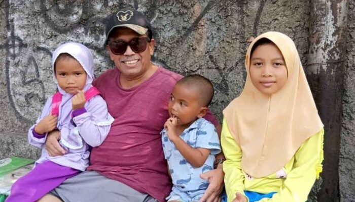 Anak Pemulung di Cibubur, Antara Sekolah dan Kerasnya Jalanan