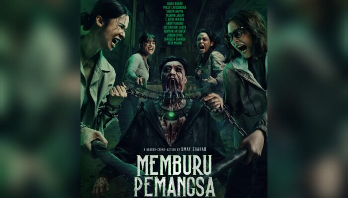 Memburu Pemangsa: Trailer Horor Umay Shahab Bikin Merinding