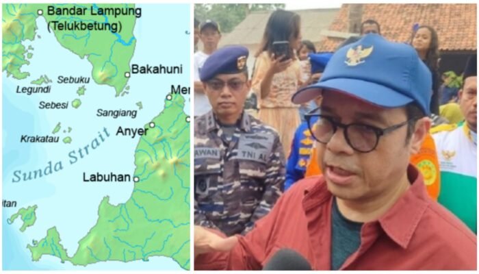 Komdigi Lacak Sinyal 8 Orang Hilang di Selat Sunda, Pulau Sebesi Jadi Petunjuk