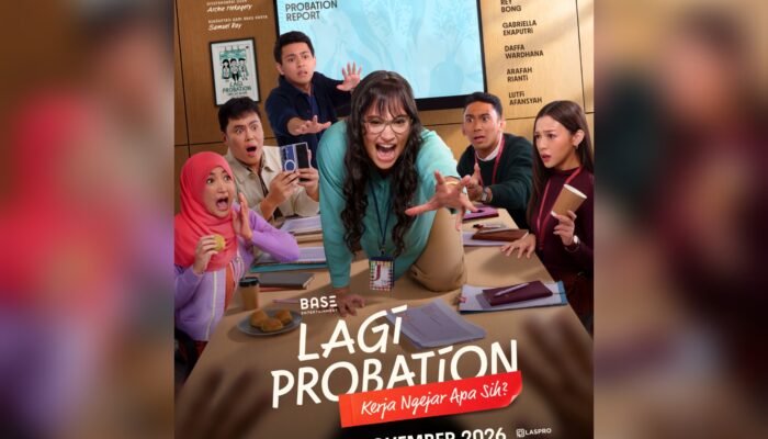 Lagi Probation Rilis Teaser, Aurora Ribero Hadapi ‘Squid Game’ Dunia Kerja