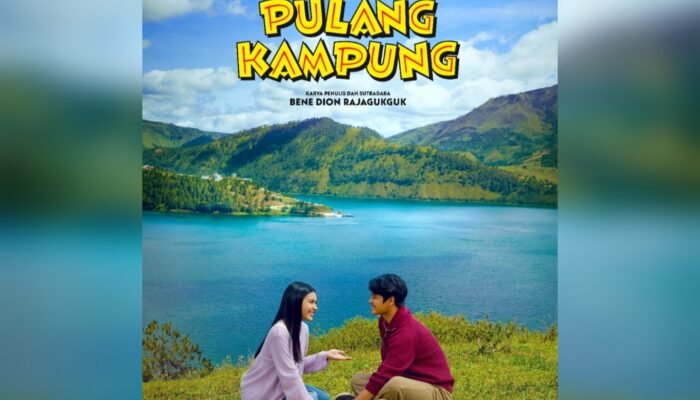 PULANG KAMPUNG, Film Musikal Batak Bene Dion Rajagukguk Tayang 26 November 2026